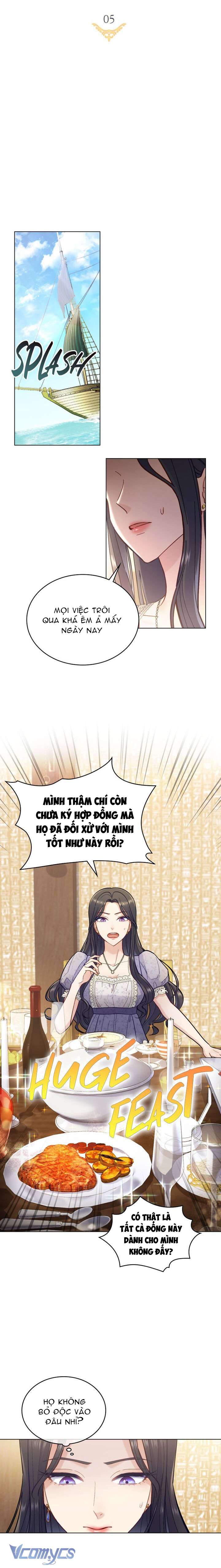 Hôn Nhân Giả Dối Chap 5 - Trang 2