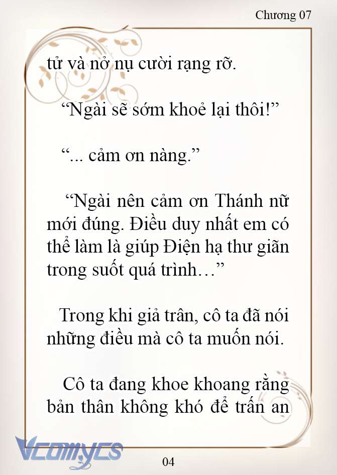 [Novel] Mê Lộ Của Emilone Chap 7 - Next Chap 8