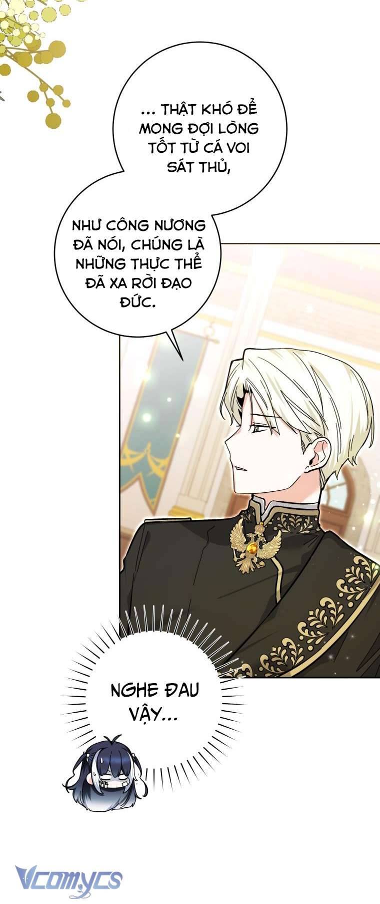 Bé Con Cá Voi Sát Thủ Chapter 18 - Next Chapter 19