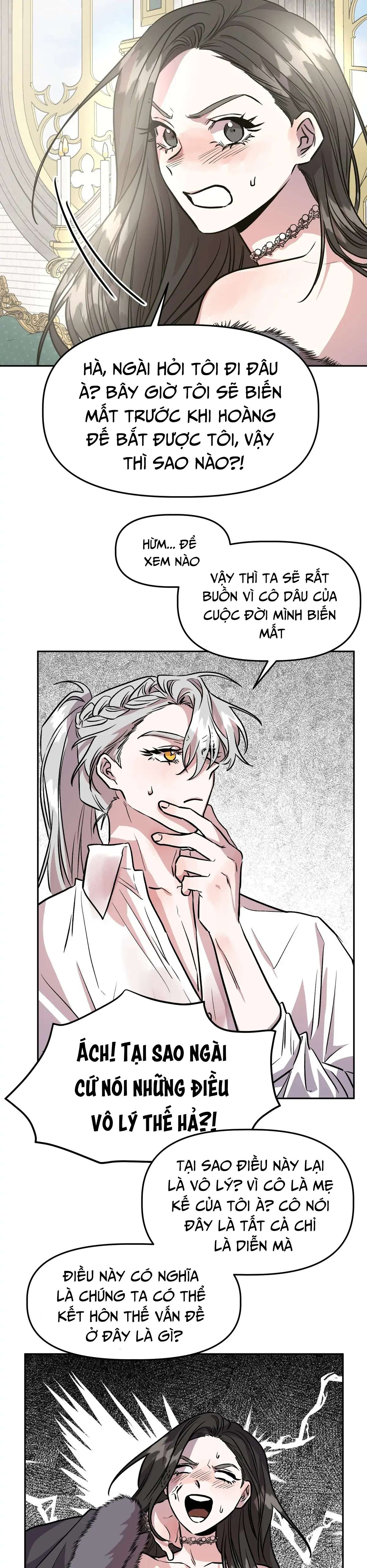 Hoàng Tử Bạch Tuyết Đã Bị Hoàng Hậu Bắt Đi Chapter 8 - Next Chapter 9