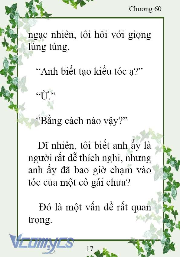 [Novel] Trở Thành Em Gái Của Nam Chính Tiểu Thuyết Đam Mỹ Chap 60 - Next Chap 61