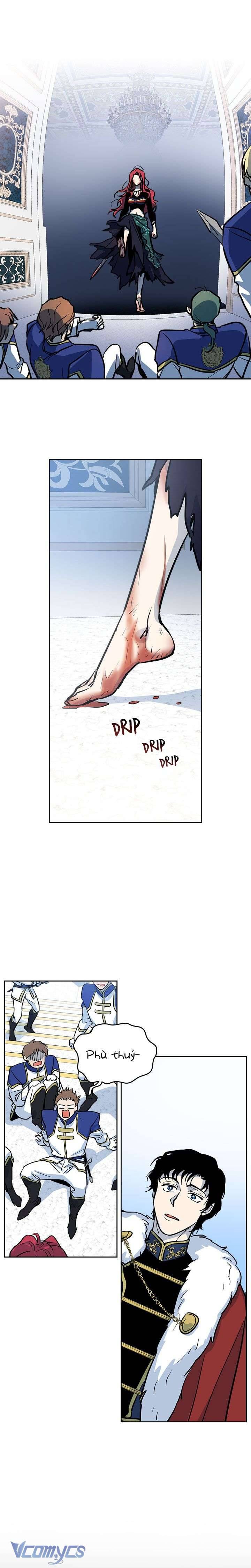 Người Đẹp Và Quái Thú Chap 2 - Trang 3