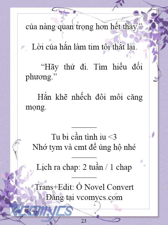 [Novel] Làm Ác Nữ Bộ Không Tốt Sao? Chap 112 - Trang 2