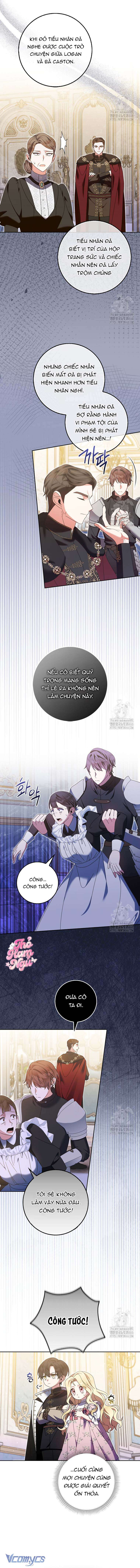 Tôi Không Thuộc Về Nơi Này Chapter 15 - Trang 4