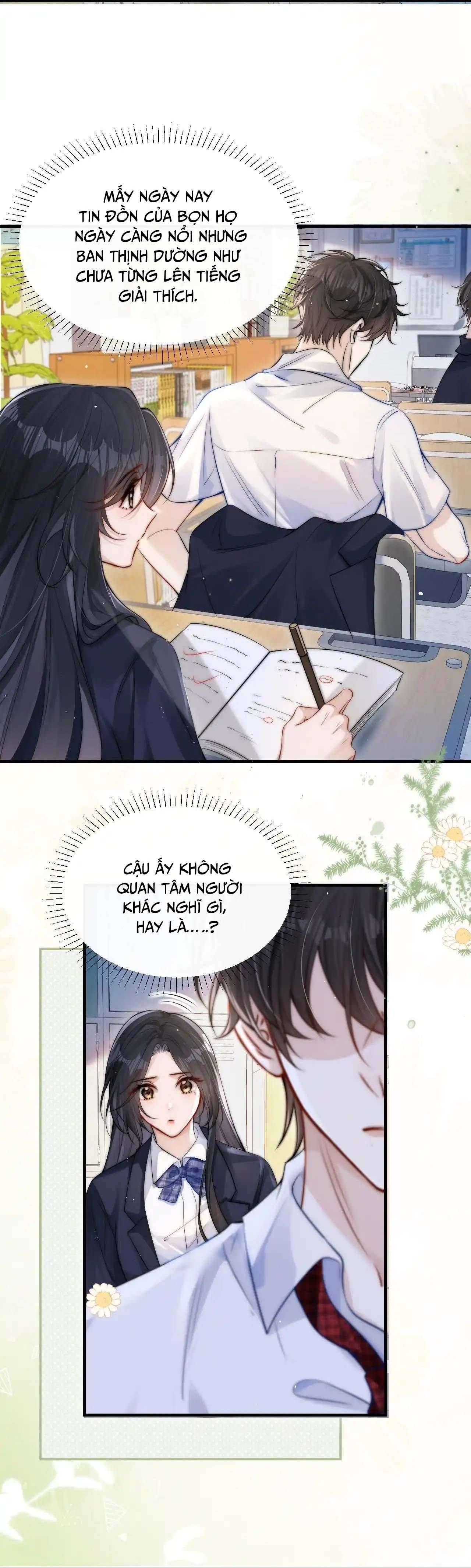 Em Nghe Thấy Được Chapter 15 - Trang 4