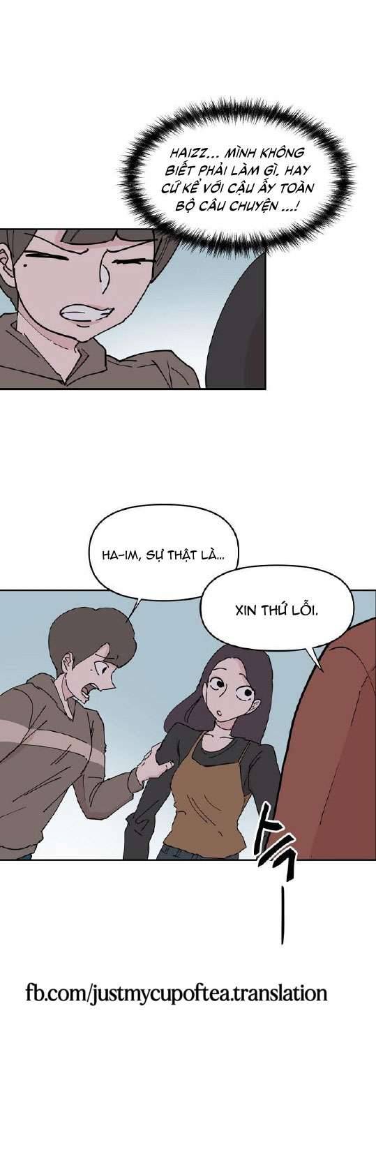 Yêu Không Hồi Kết Chap 18 - Next Chap 19