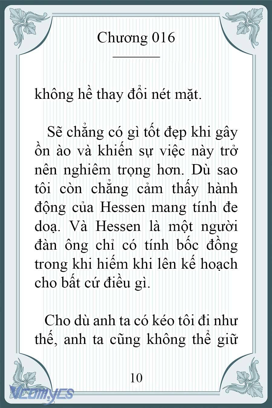 [Novel] Người Chồng Ghét Tôi Đã Mất Trí Nhớ Chap 16 - Next Chap 17