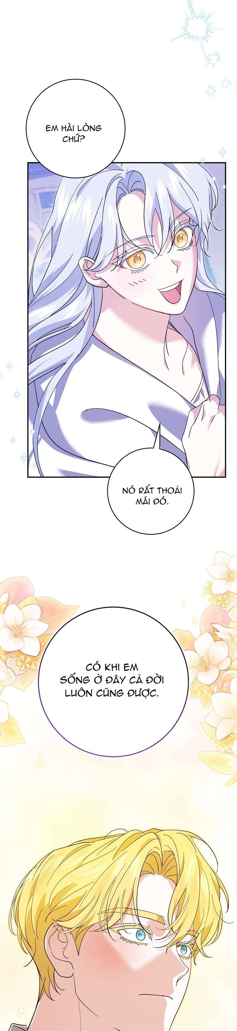 Vị Hôn Phu Phản Diện Cản Trở Con Đường Hoa Của Tôi Chap 22 - Next Chap 23
