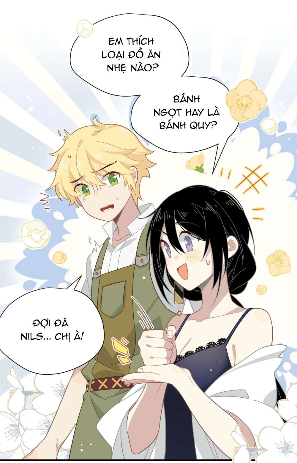 Xuyên thành phù thủy nuôi dưỡng kỵ sĩ thánh điện Chapter 11 - Trang 4