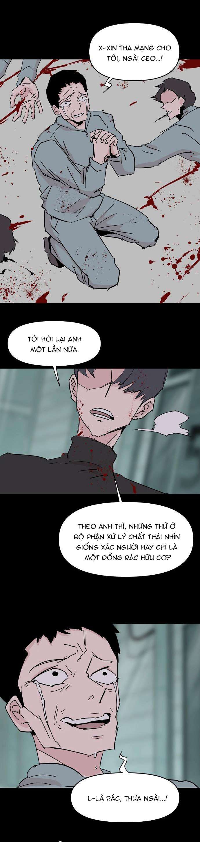 Yêu Không Hồi Kết Chap 35 - Next Chap 36
