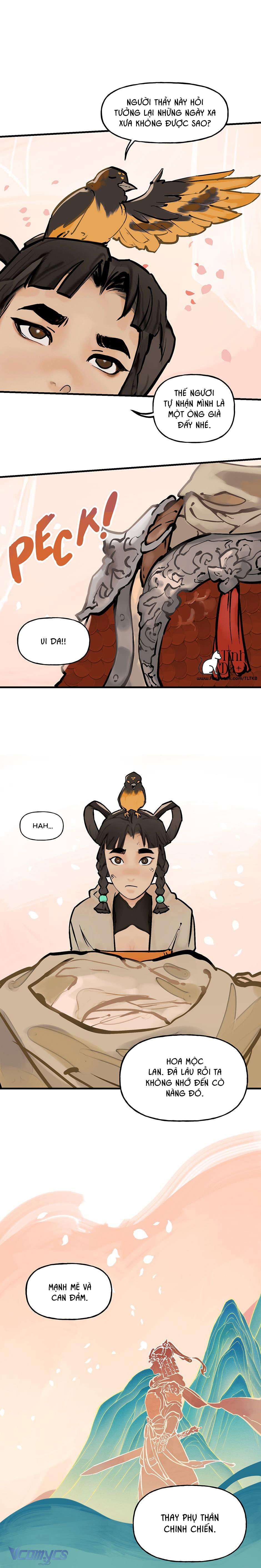 Ái Nữ của Thiên Diện Quỷ Chap 10 - Trang 2