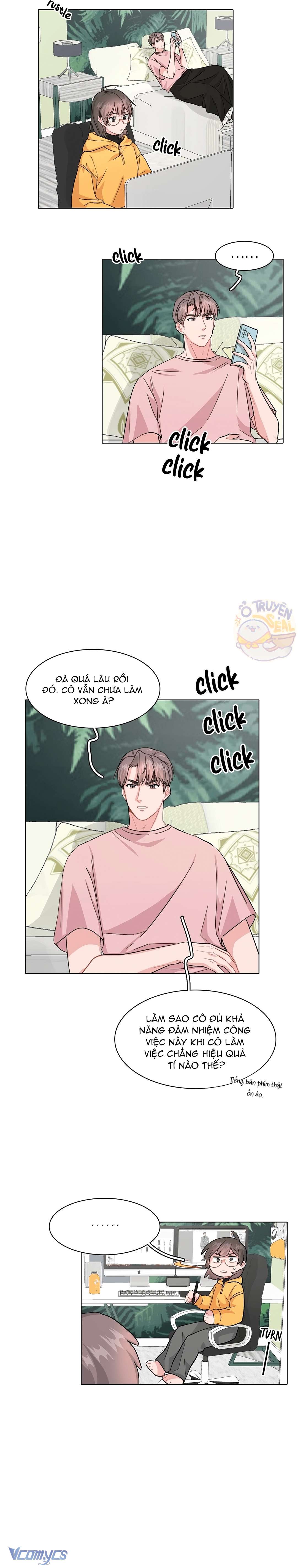 Bạn Cùng Phòng Tôi Là Bá Tổng Truyện Hư Cấu Chap 4 - Trang 2