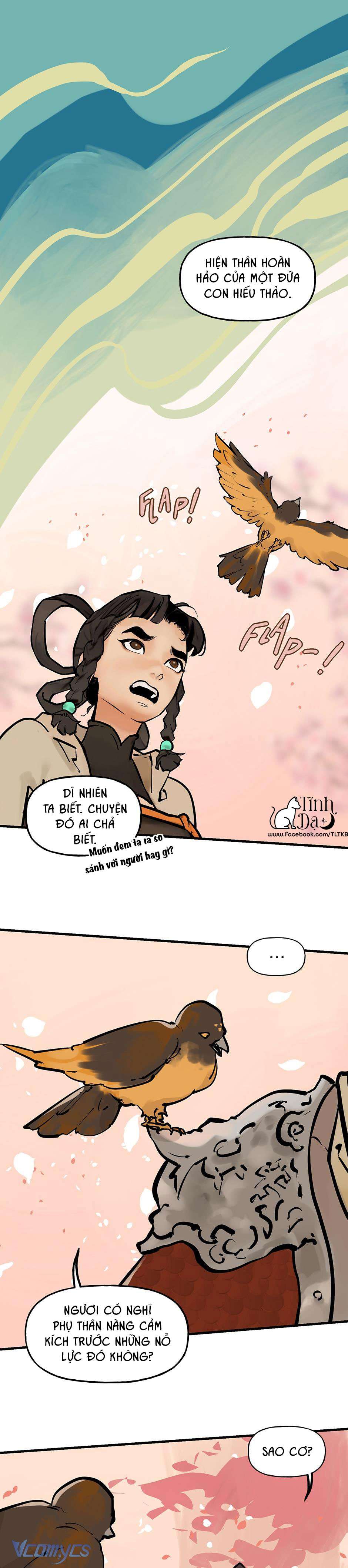 Ái Nữ của Thiên Diện Quỷ Chap 10 - Trang 2