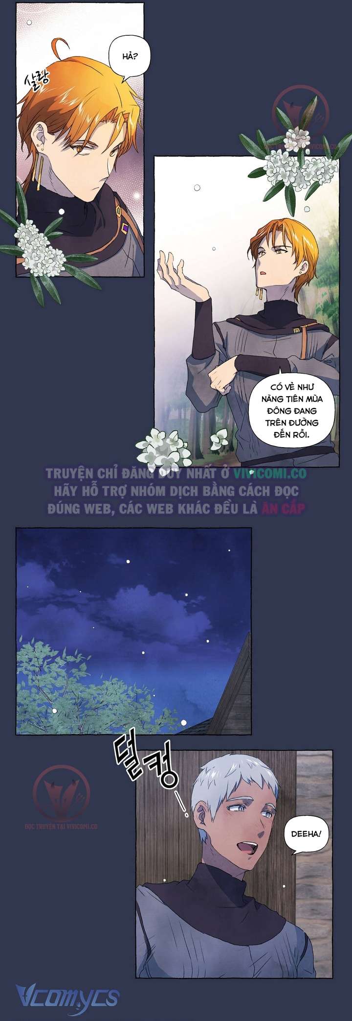 [18+] Chàng Sói Ngốc Và Nàng Thủ Thư Chapter 15 - Trang 3