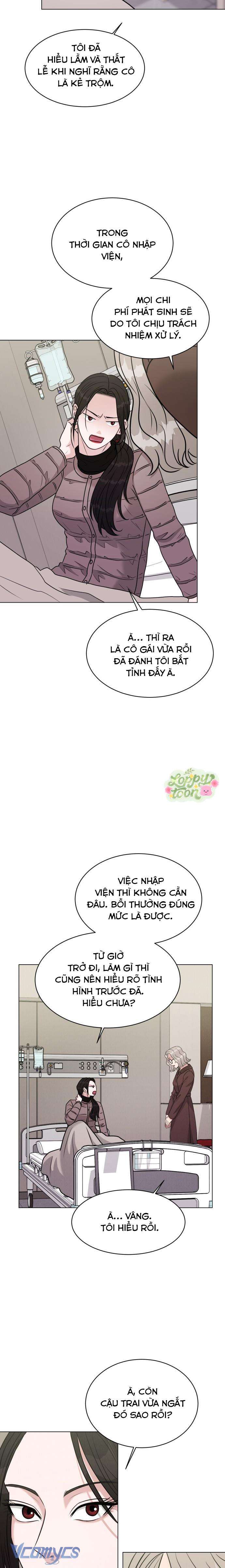 Không Yêu Thì Chết Chapter 4 - Trang 4
