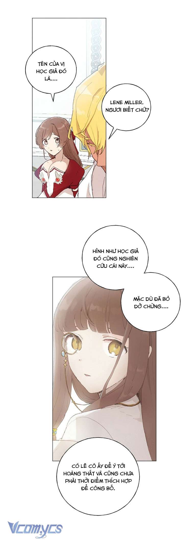[18+] Sư Phụ Chọn Ứng Cử Viên Làm Chồng Cho Tôi Chap 37 - Next Chap 38