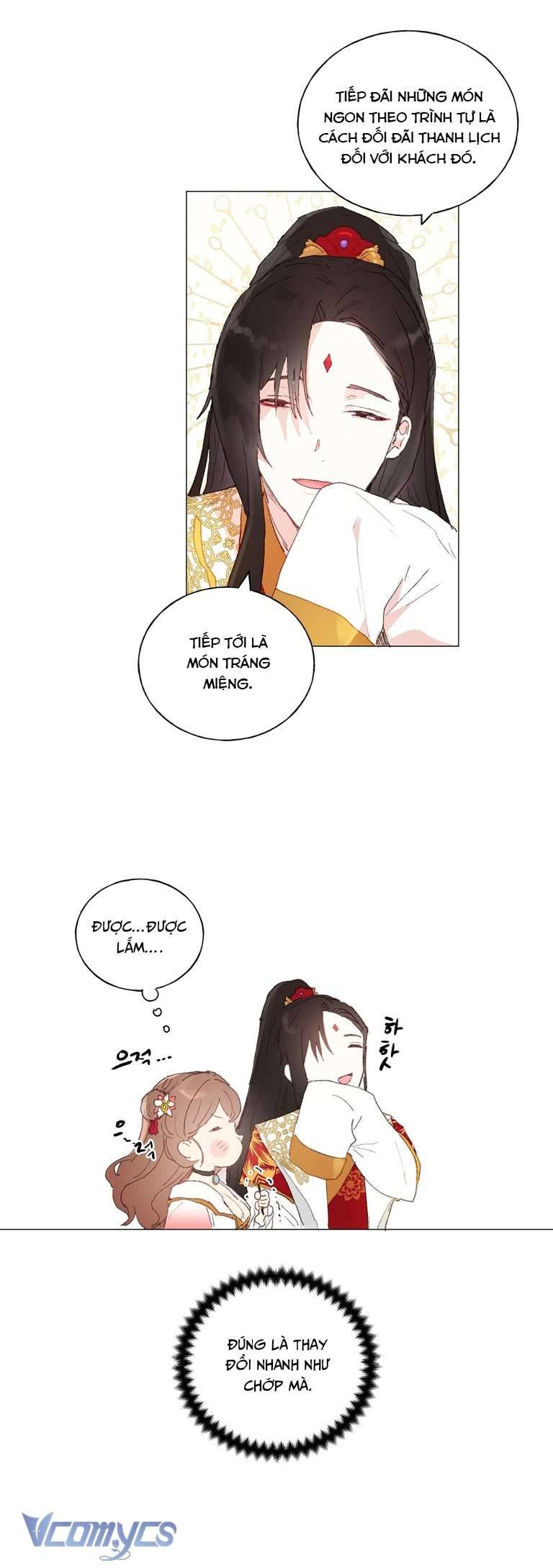 [18+] Sư Phụ Chọn Ứng Cử Viên Làm Chồng Cho Tôi Chapter 23 - Next Chapter 24