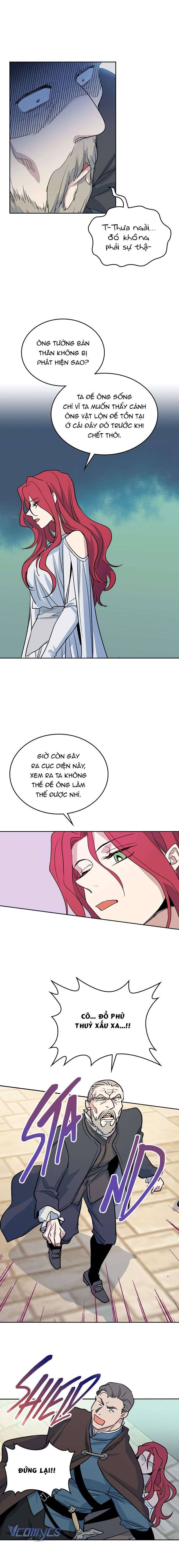 Người Đẹp Và Quái Thú Chap 24 - Trang 3