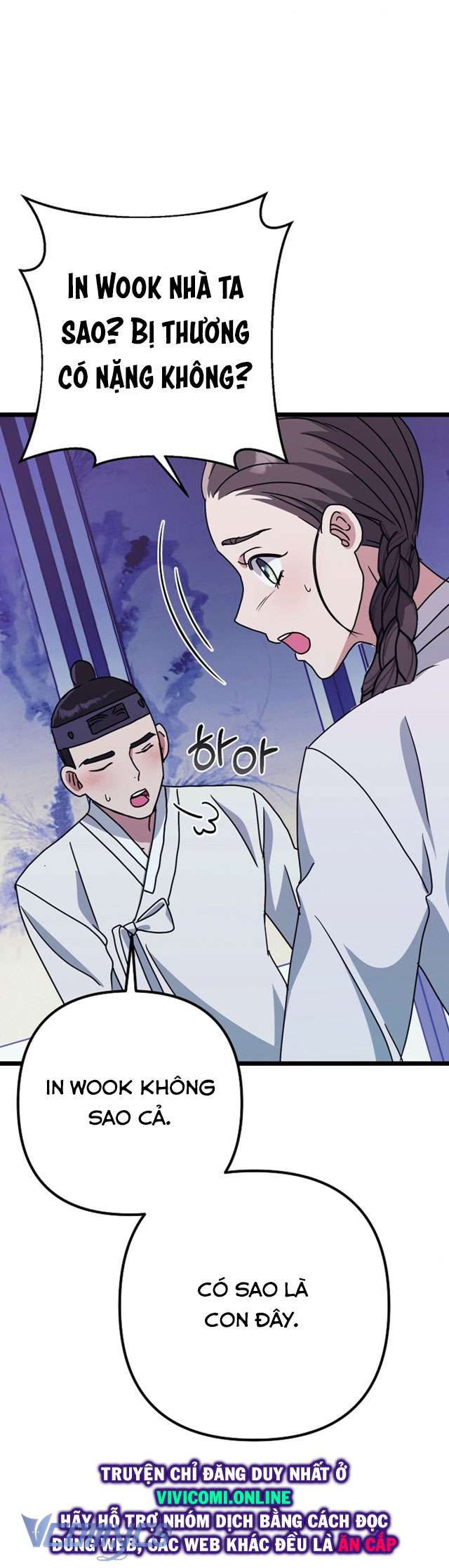 [18+] Goá Phụ Chap 5 - Next Chap 6