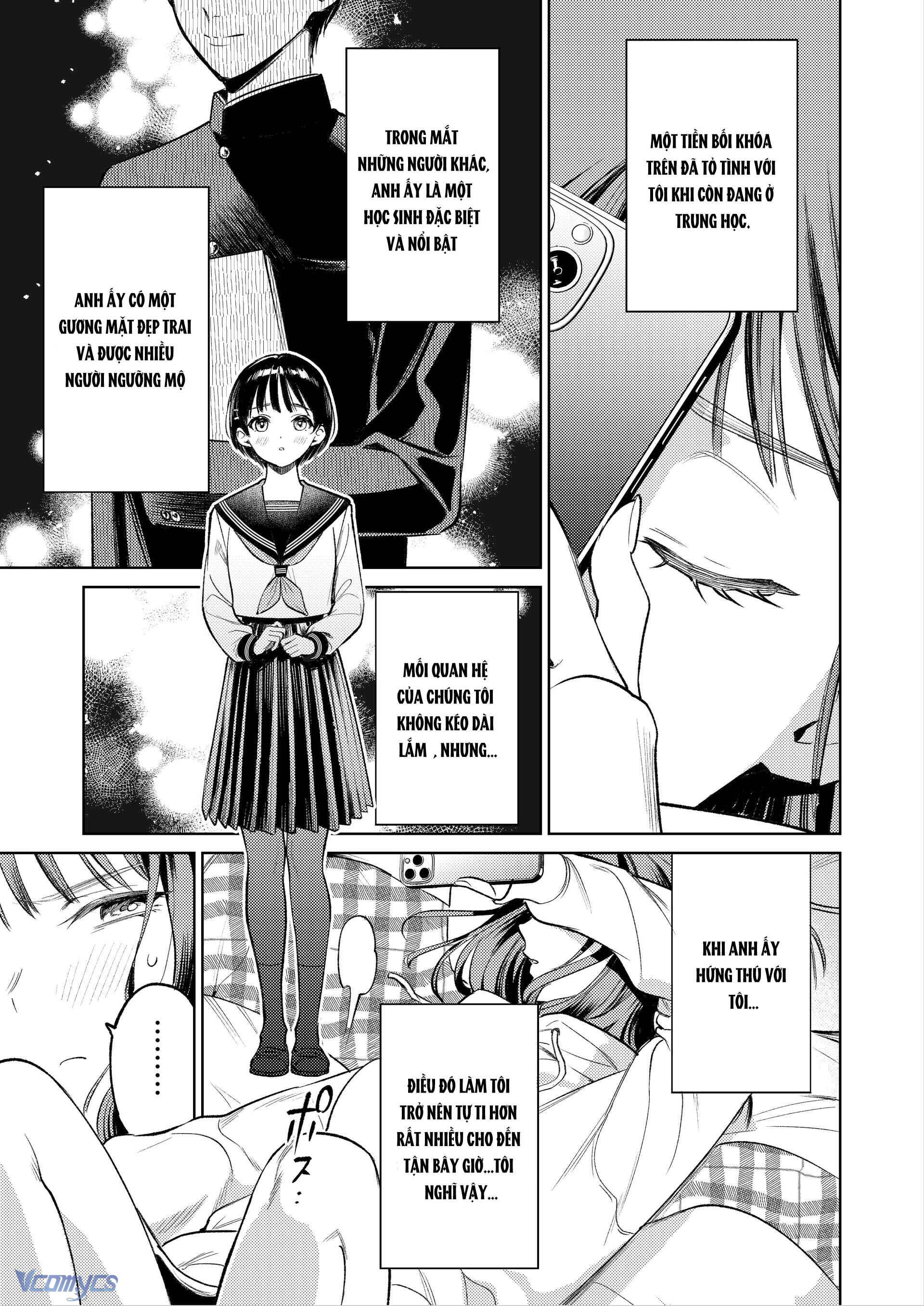 [18+] Tuyển Tập Truyện Ngắn Manga Chap 5 - Trang 2