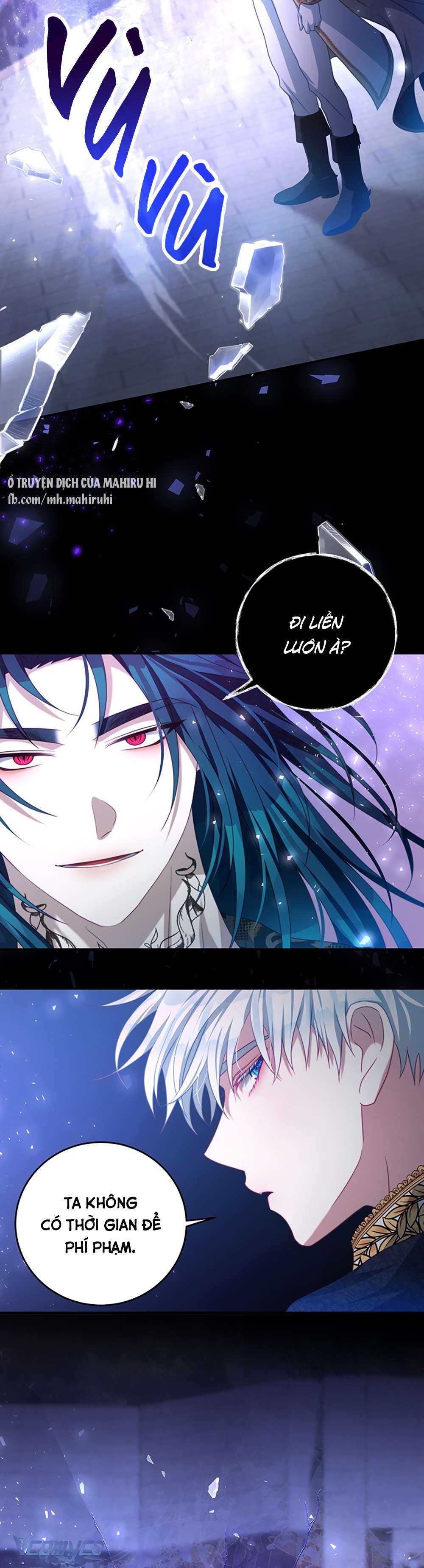 Trở Thành Tình Địch Của Các Nam Chính Chapter 84 - Next Chapter 85