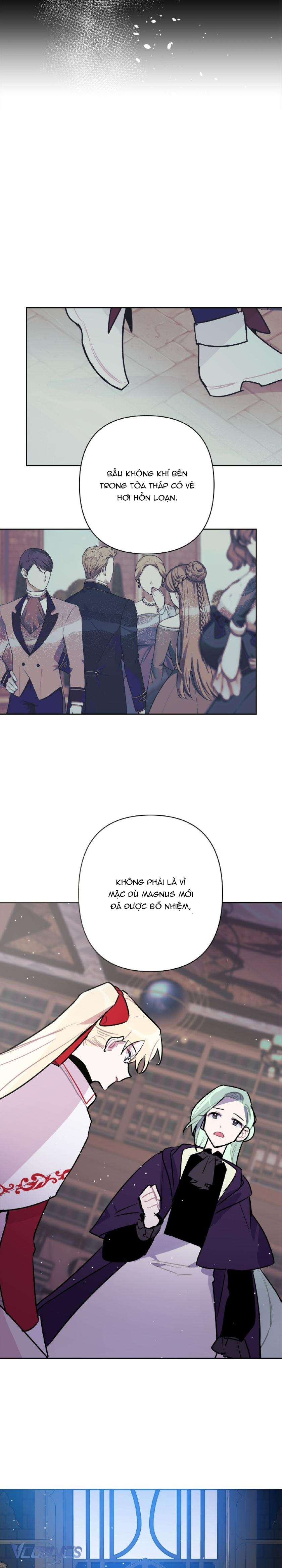 Cách Để Giết Một Pháp Sư Chapter 54 - Trang 3