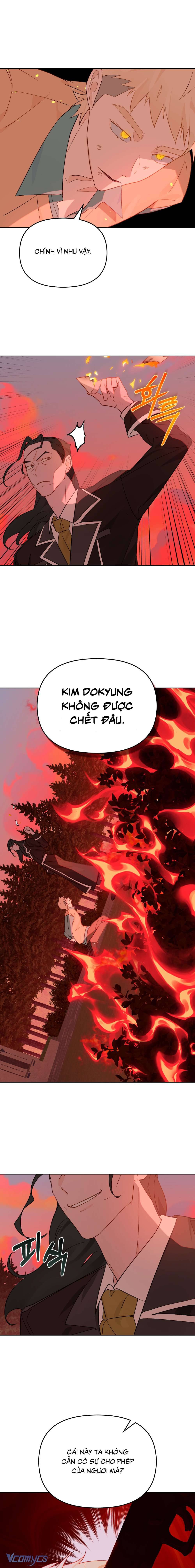 Ngay Cả Khi Nỗi Tuyệt Vọng Nuốt Chửng Người Chap 18 - Next Chap 19