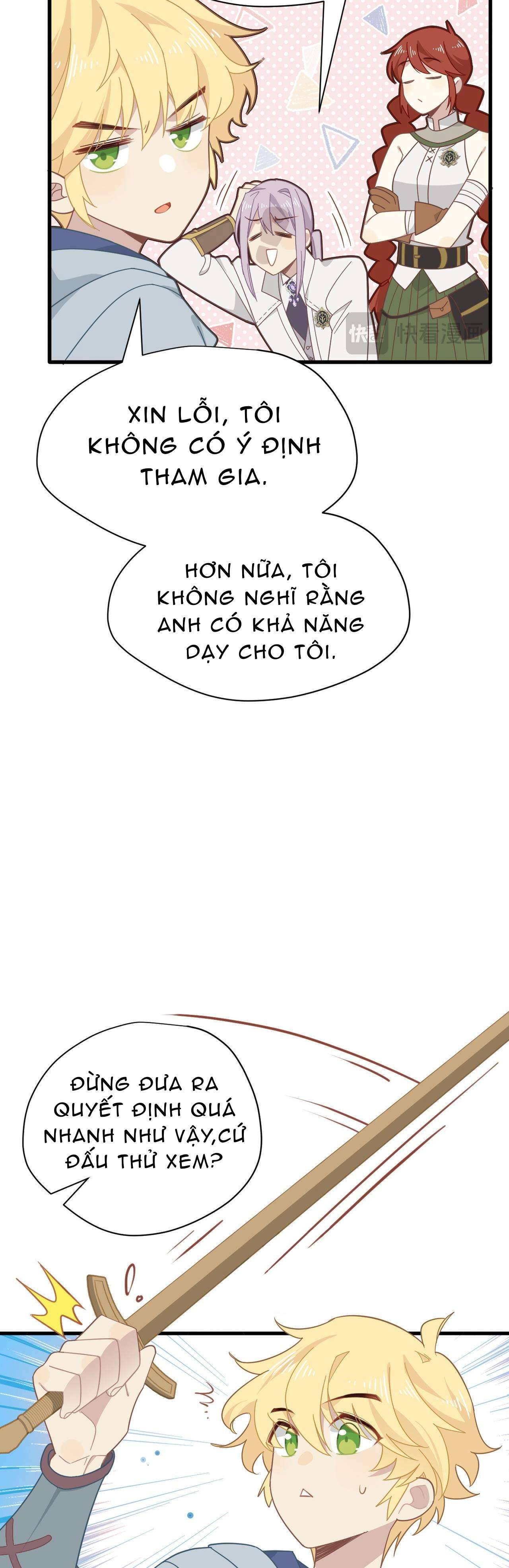 Xuyên thành phù thủy nuôi dưỡng kỵ sĩ thánh điện Chapter 22 - Next Chapter 23