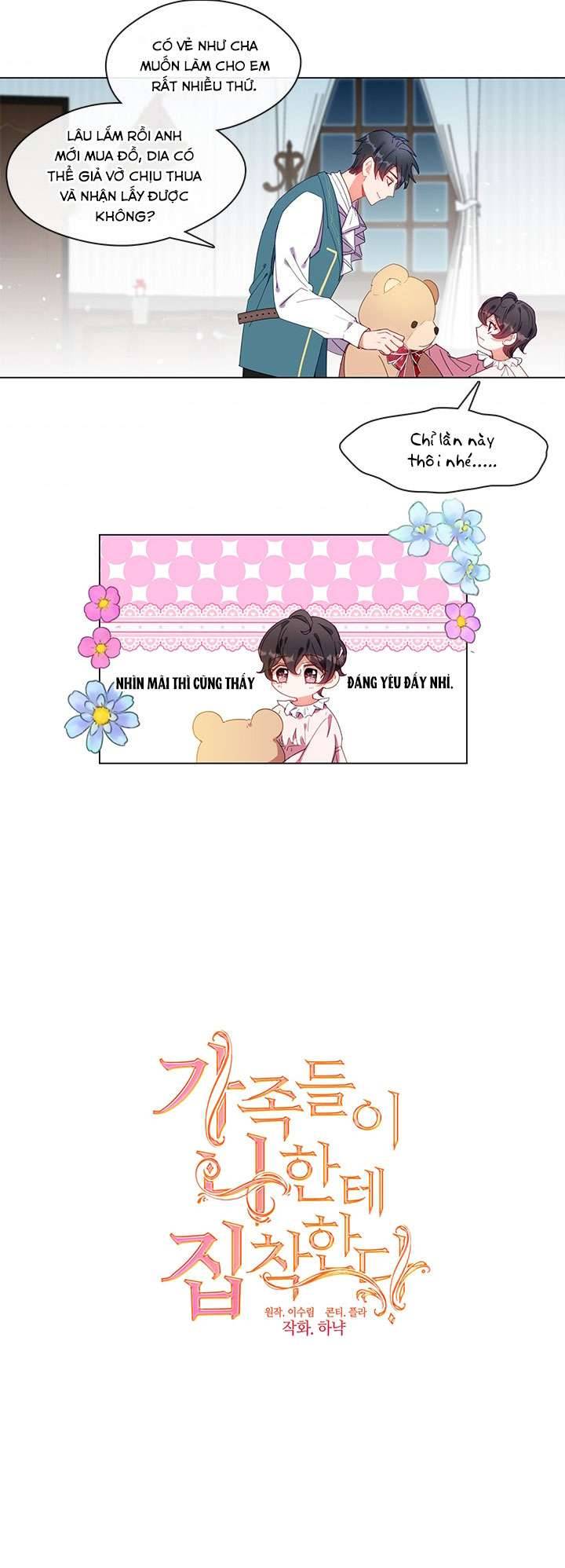 Gia Đình Bị Ám Ảnh Bởi Tôi Chapter 4 - Next Chapter 4.5