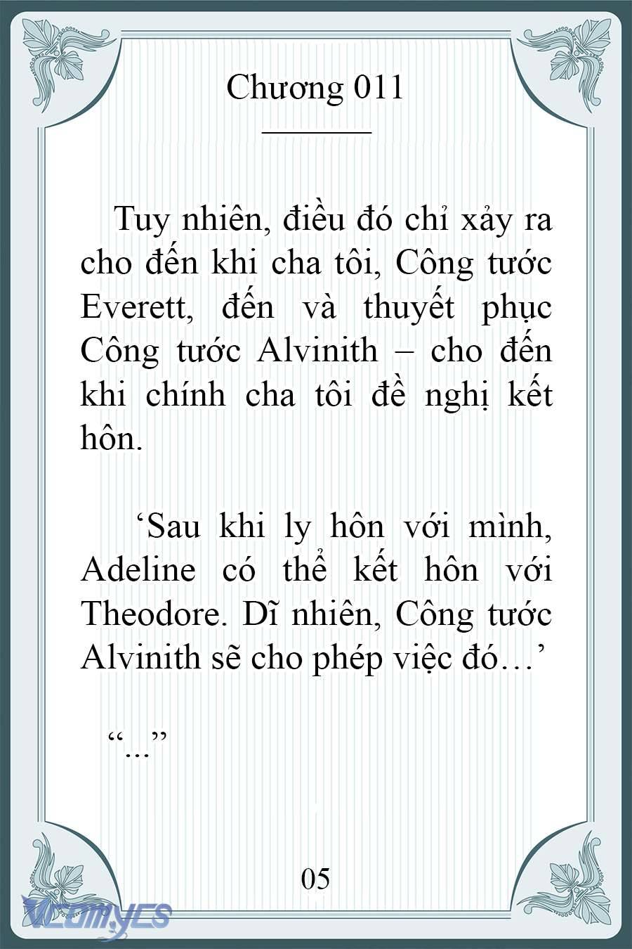 [Novel] Người Chồng Ghét Tôi Đã Mất Trí Nhớ Chap 11 - Next Chap 12