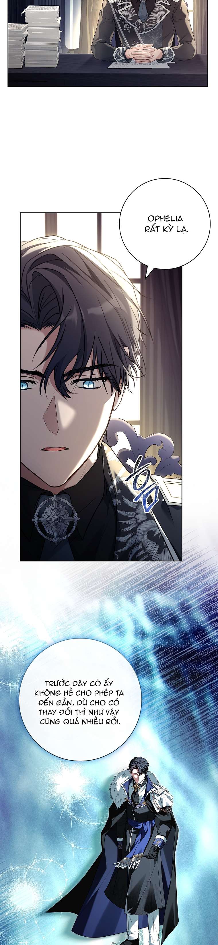 Chồng Ơi, Tại Sao Chúng Ta Không Thể Ly Hôn? Chapter 25 - Next Chapter 26