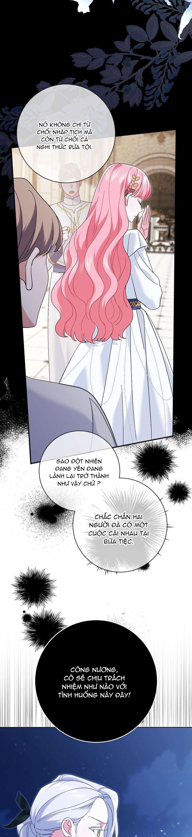 Vị Hôn Phu Phản Diện Cản Trở Con Đường Hoa Của Tôi Chap 19 - Next Chap 20