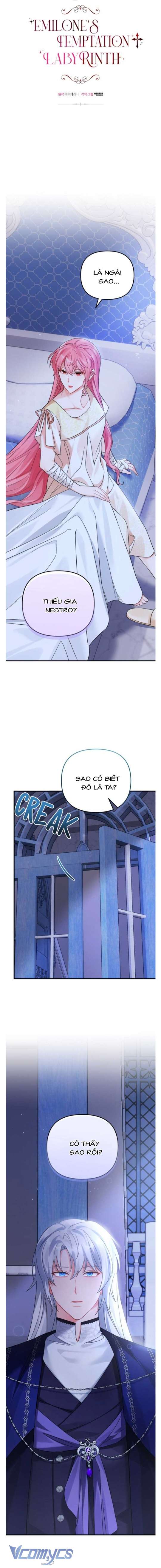 Mê Cung Cám Dỗ Của Emilone Chap 16 - Next Chapter 16