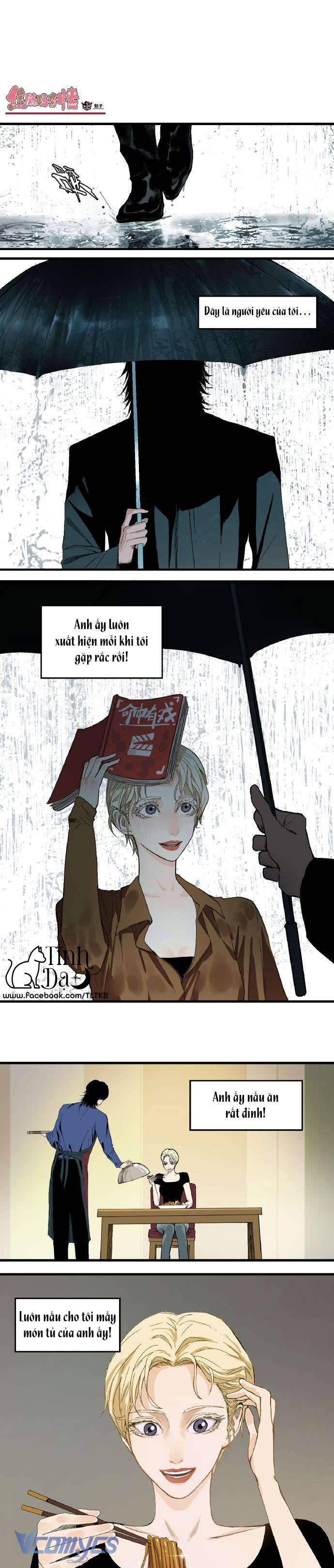 Caramel Quái Dị Chap 8 - Trang 2