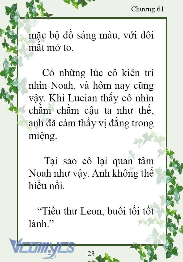 [Novel] Trở Thành Em Gái Của Nam Chính Tiểu Thuyết Đam Mỹ Chap 61 - Next Chap 62