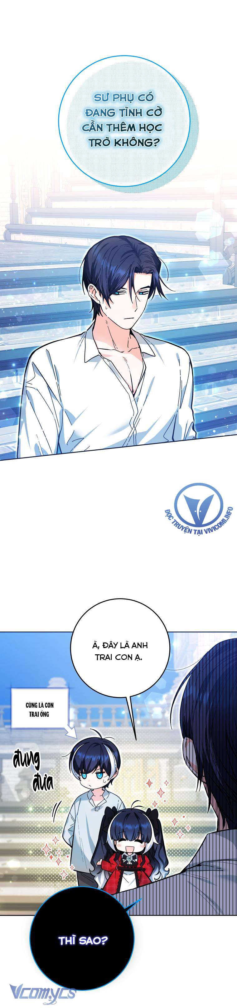 Bé Con Cá Voi Sát Thủ Chapter 13 - Next Chapter 14