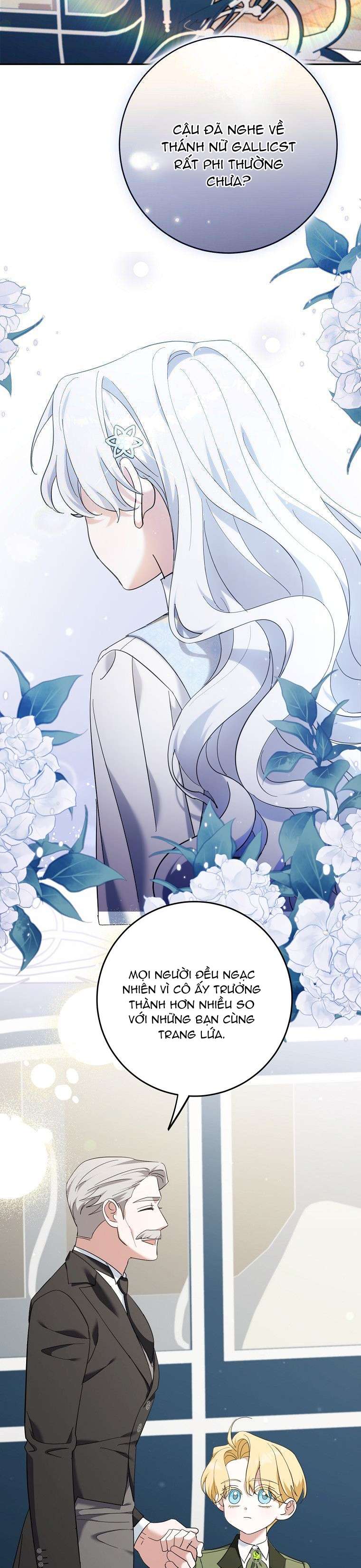 Vị Hôn Phu Phản Diện Cản Trở Con Đường Hoa Của Tôi Chap 17 - Next Chap 18