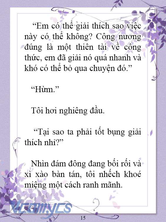 [Novel] Làm Ác Nữ Bộ Không Tốt Sao? Chap 36 - Next Chap 37