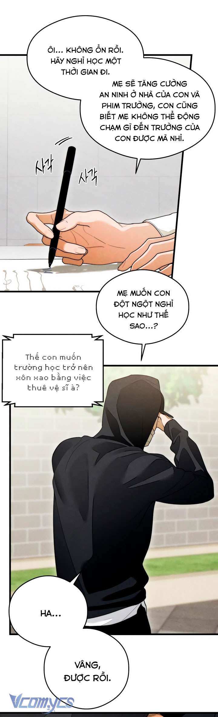 [18+] Mong Ước Của Ác Quỷ Chap 28 - Trang 2