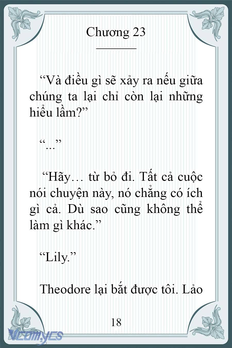 [Novel] Người Chồng Ghét Tôi Đã Mất Trí Nhớ Chap 23 - Next Chap 24