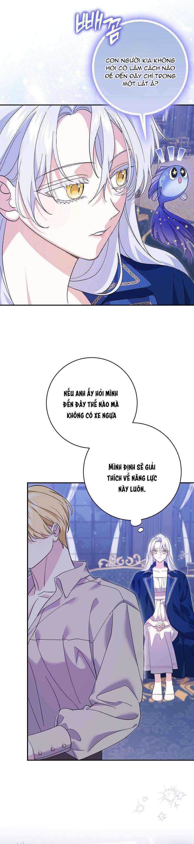 Vị Hôn Phu Phản Diện Cản Trở Con Đường Hoa Của Tôi Chap 22 - Next Chap 23