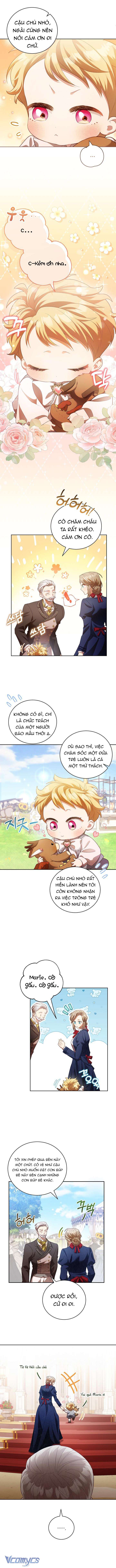 Nhật Ký Trông Trẻ Chapter 9 - Trang 4