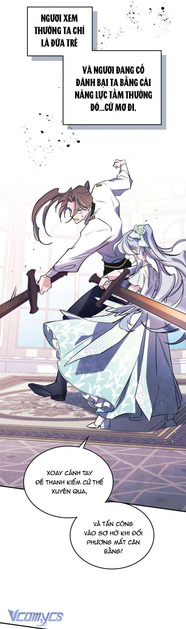 Công Nương Toàn Năng Cũng Thấy Chán Nản Chap 3 - Trang 3