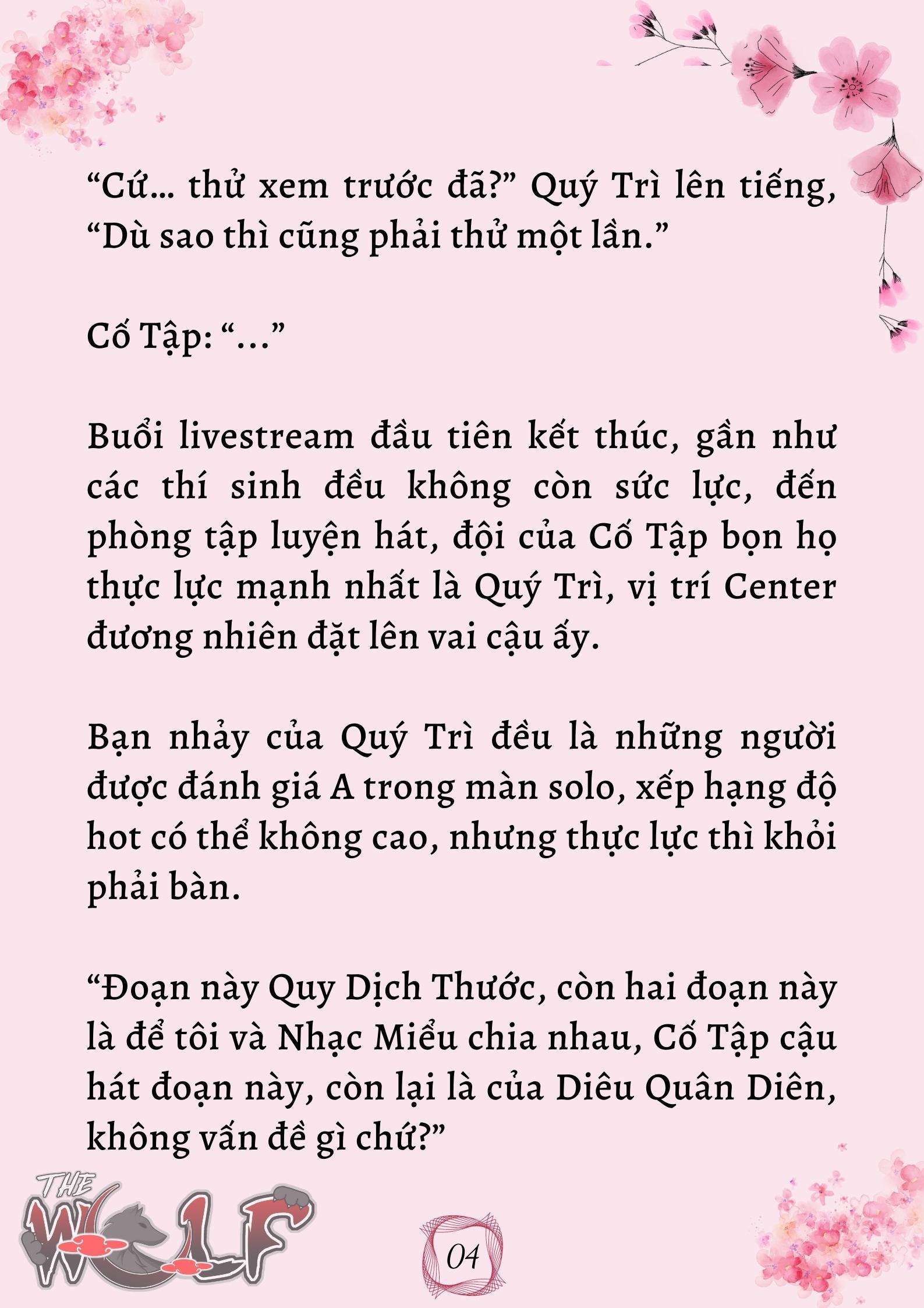 Xuyên Không Vào Nhóm Nhạc Nam 200 Người Chap 11 - Next Chap 12