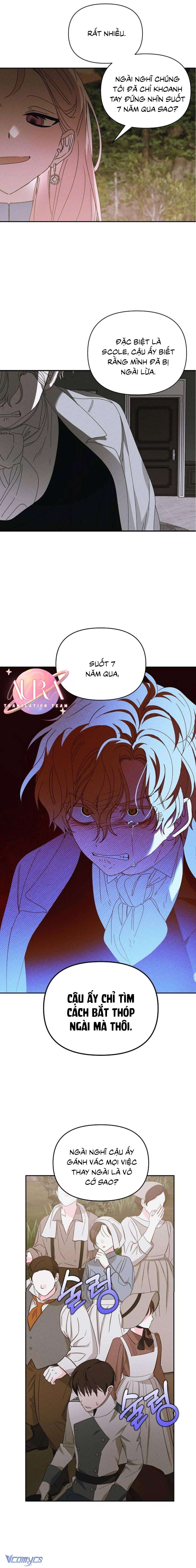 Bong Bóng Của Sóng Biển Chapter 55 - Trang 4