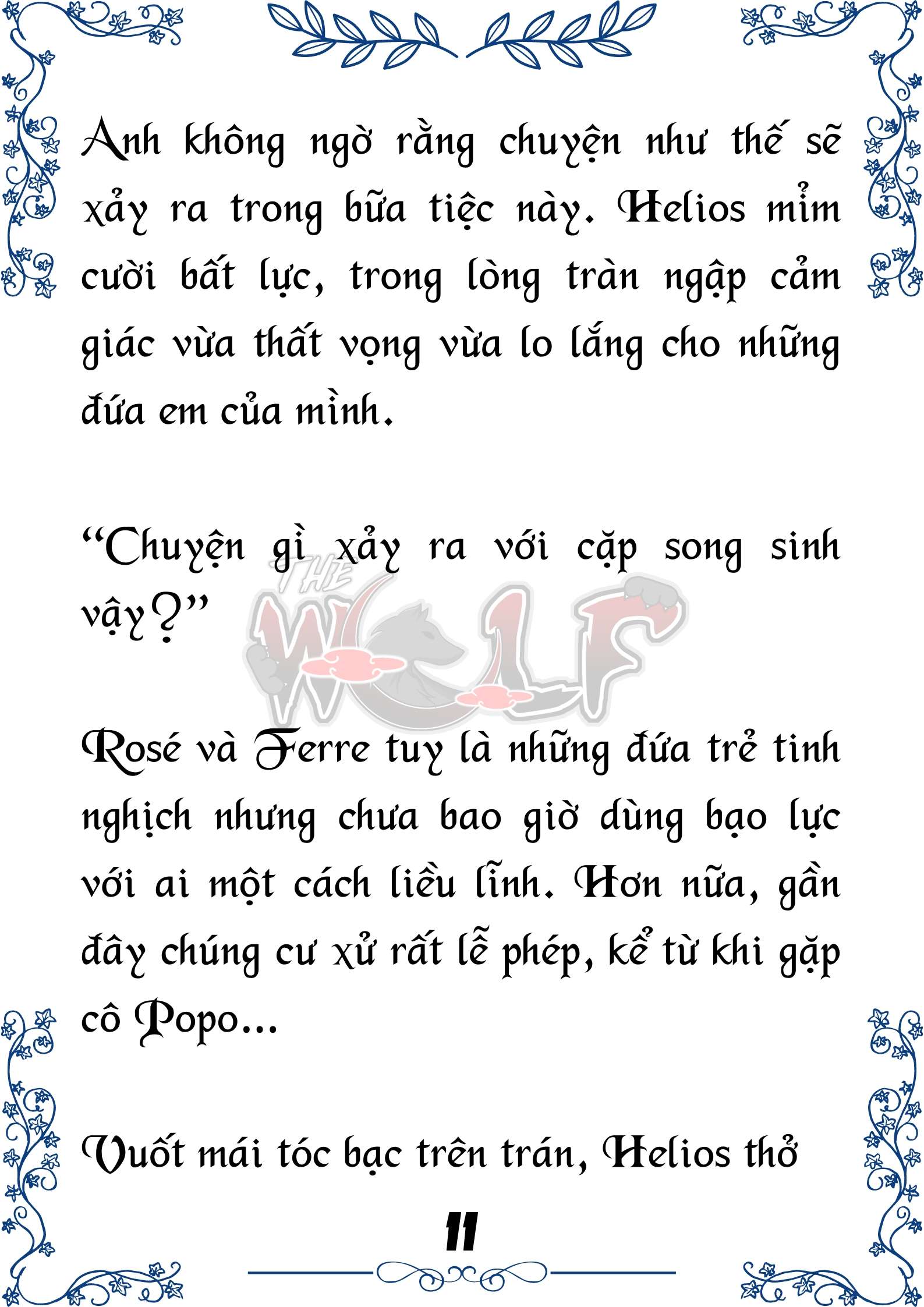 Tôi Trở Thành Gia Sư Của Cặp Song Sinh Hoàng Gia Chap 72 - Next Chap 73