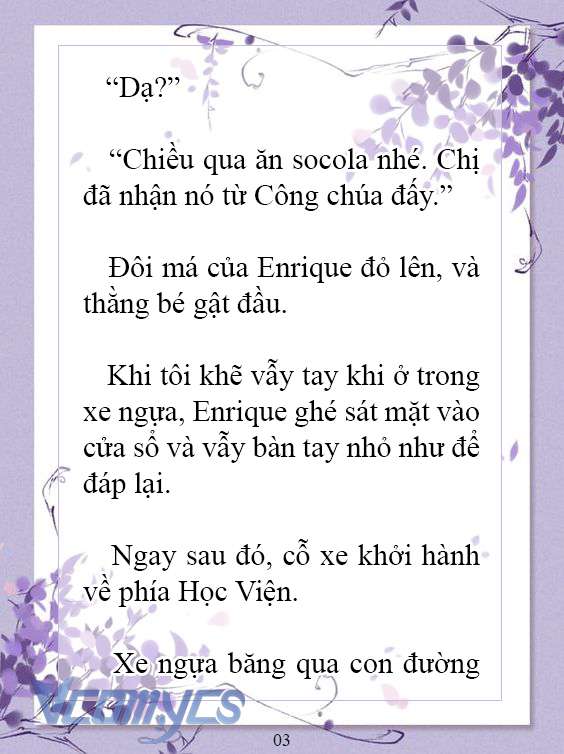 [Novel] Làm Ác Nữ Bộ Không Tốt Sao? Chap 83 - Trang 2