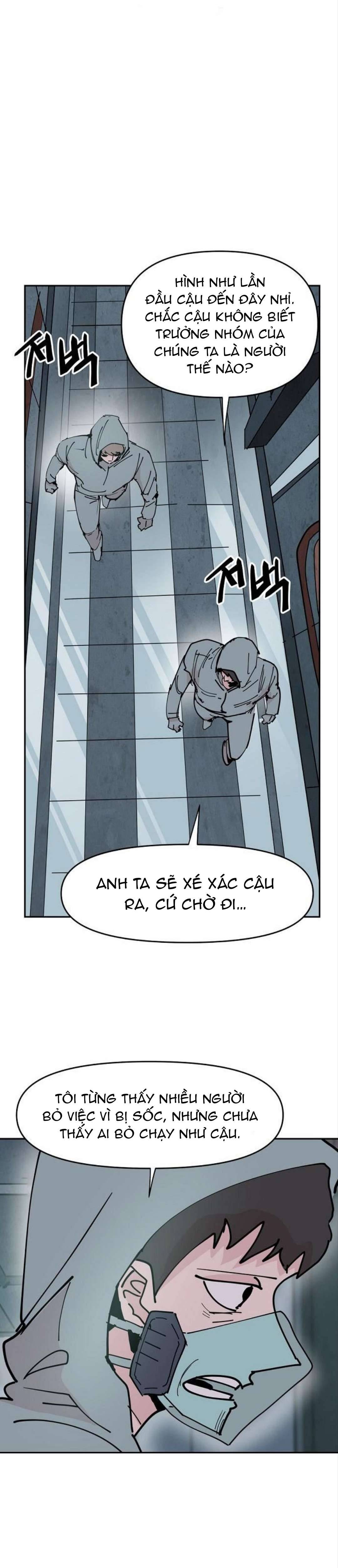 Yêu Không Hồi Kết Chap 27 - Next Chap 28