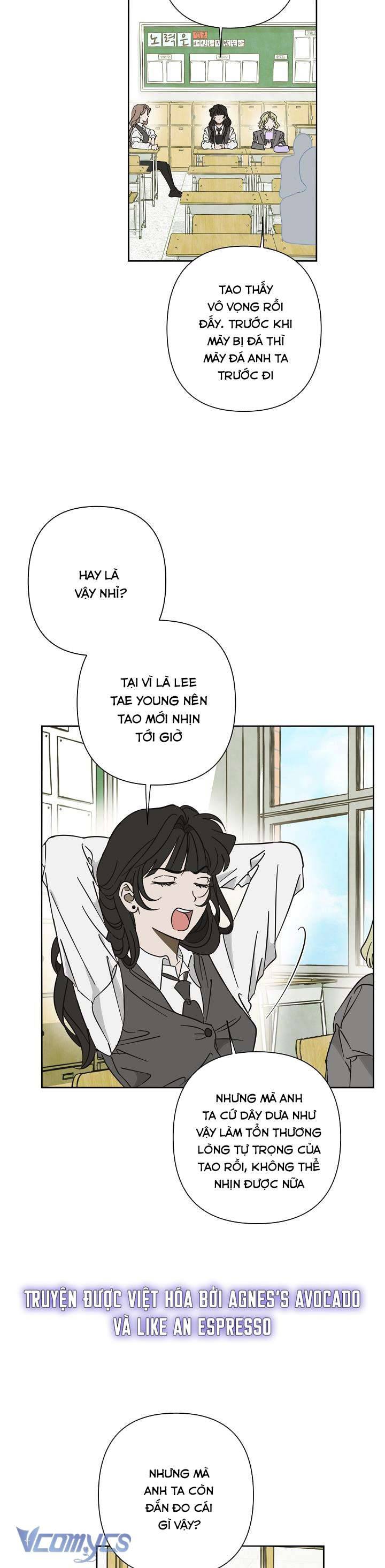 Tiền Bối, Đừng Nóng! Chap 21 - Trang 2