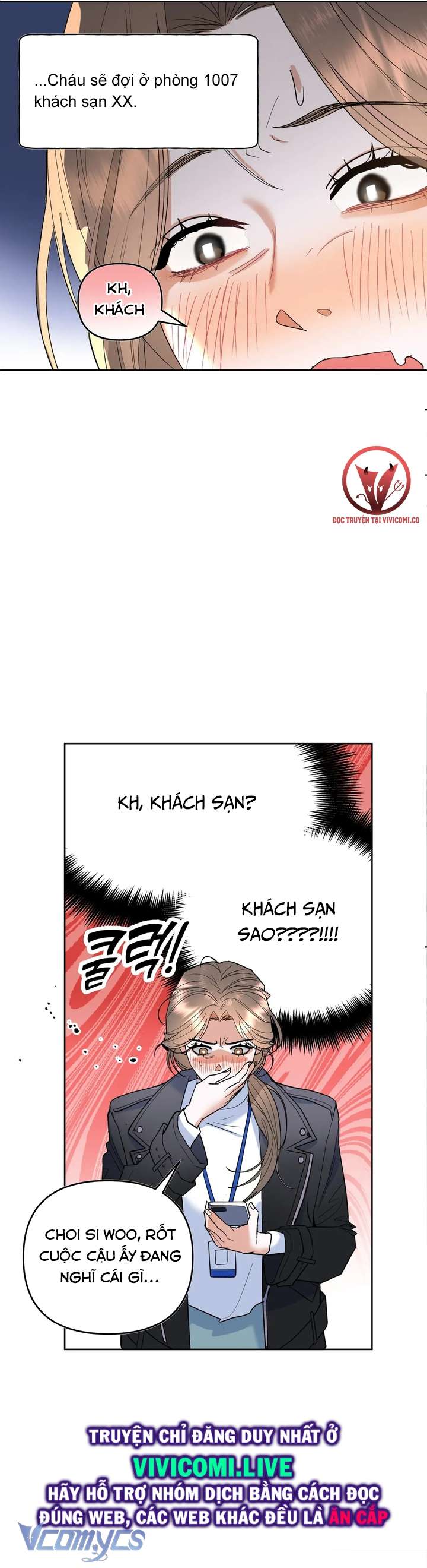 [18+] Viên Cảnh Sát Mà Tôi Ham Muốn Chapter 3 - Next Chapter 4